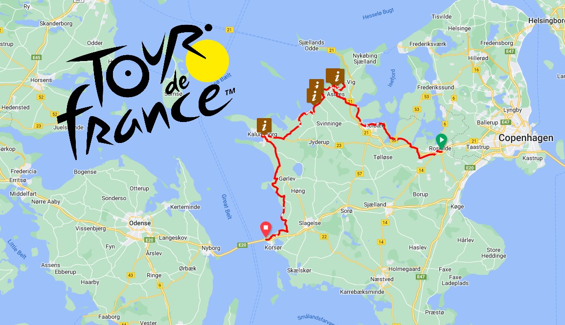 YSR Søndagstur d. 12. Juni 2022 - Tour de France Special